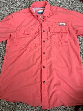 Magellan Outdoors Coral-Style Short-Sleeve Fishing Shirt